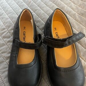 Carter's Classic Black Dress Shoes for Kids
